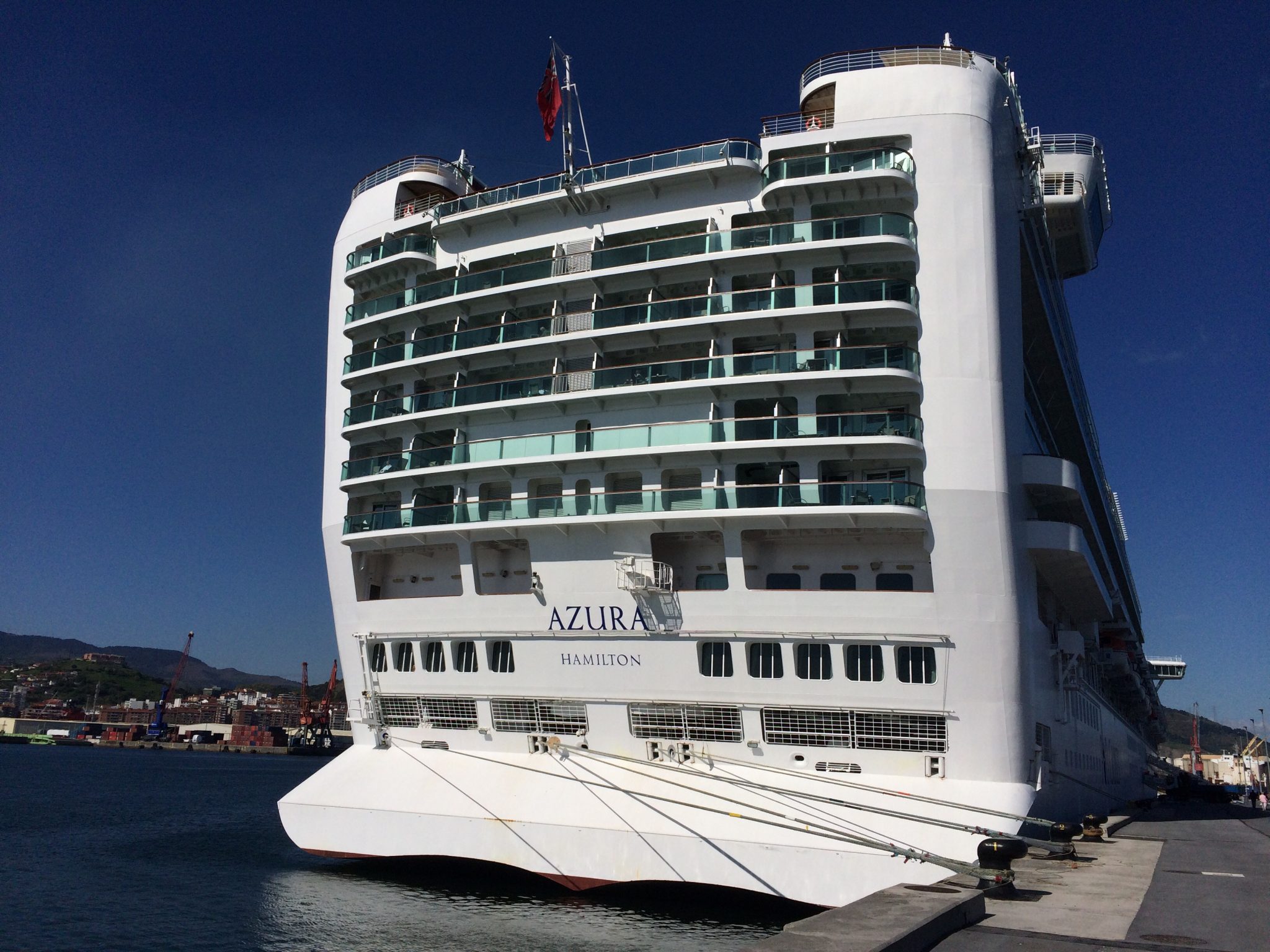 azura cruise ship reviews
