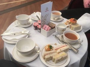 Queen Mary 2 - Afternoon Tea