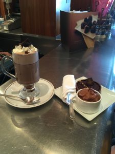 Queen Mary 2 - Godiva Hot Chocolate