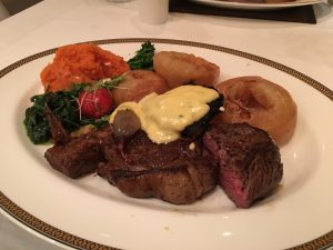 Queen Mary 2 - Steak House