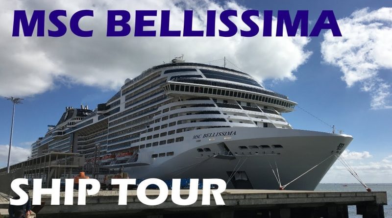 MSC Bellissima Ship Tour