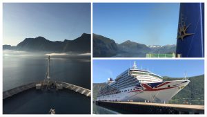 P&O Arcadia in Andalsnes