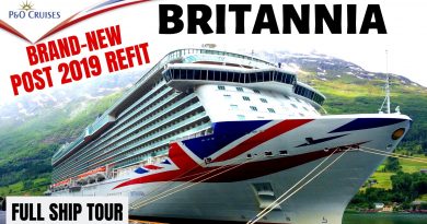 P&O Britannia Ship Tour