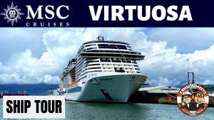 MSC Virtuosa Ship Tour