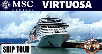 MSC Virtuosa Ship Tour