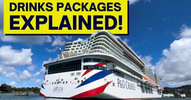 P&O Drinks Package