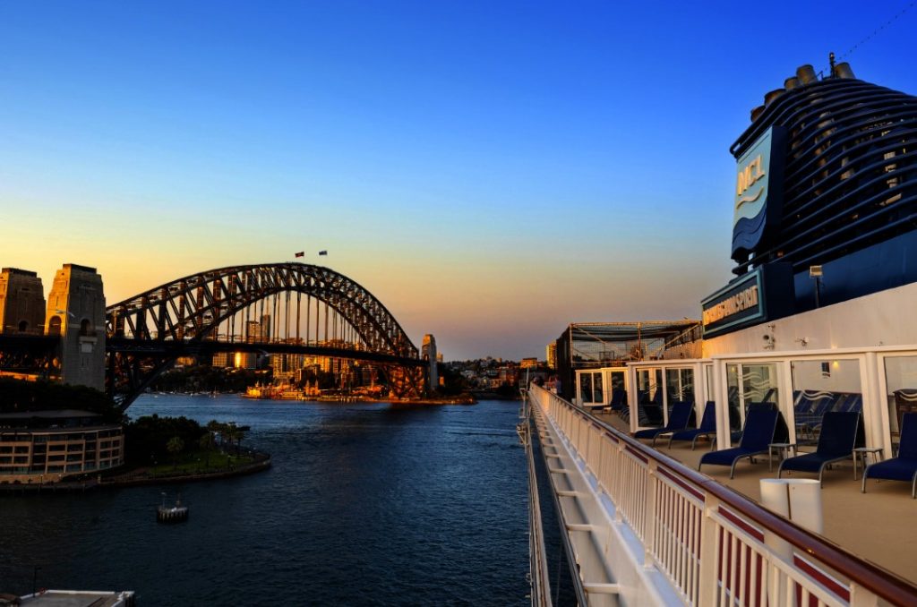 NCL Cruises Sydney