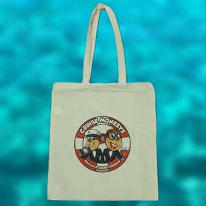 Cruise Monkeys Tote Bag