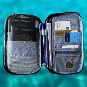 Complete travel organiser
