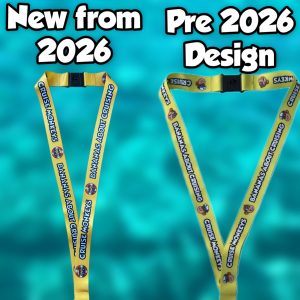 Cruise Monkeys Lanyard